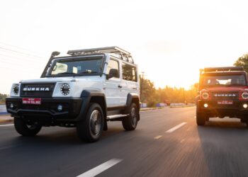 Updated Force Gurkha 2024 Model