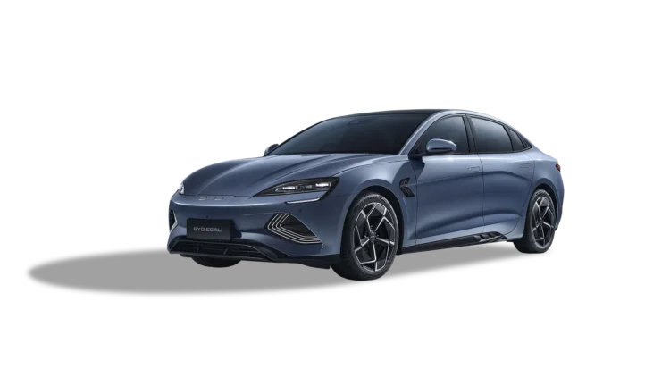 BYD Seal Colors: Blue, Grey, White, Black