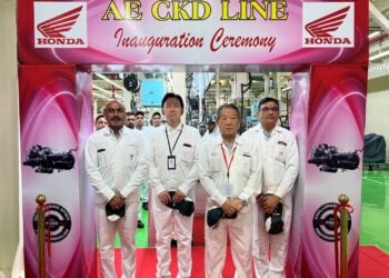 Honda Manesar CKD Engine Assembly Line