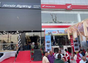 New Honda BigWing Showroom opens in Ayodhya, UP