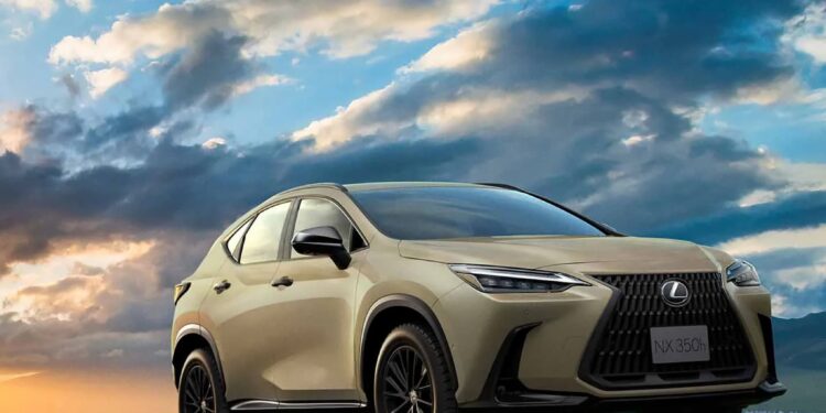 Lexus NX 350h Overtrail Project in India