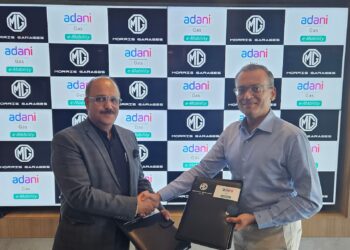 MG Motor India Adani Total Energies