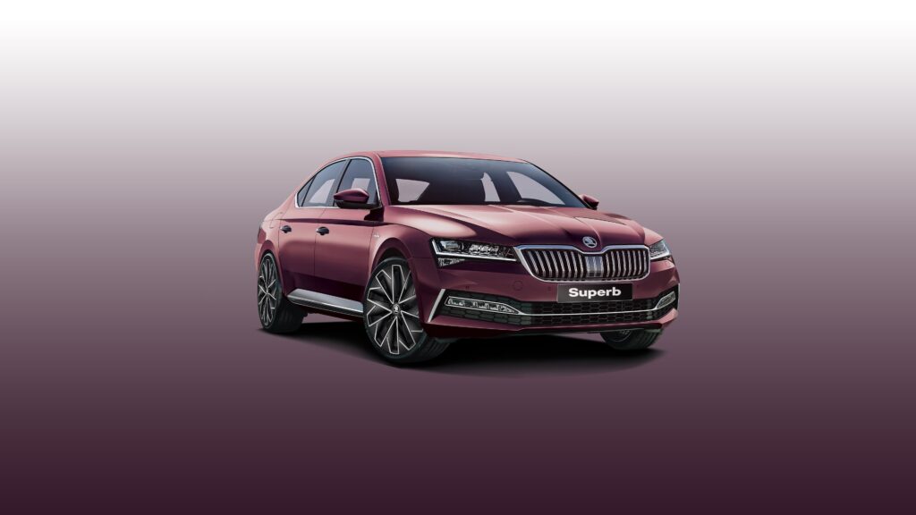 Skoda Superb 2024 model - 100 units available for booking
