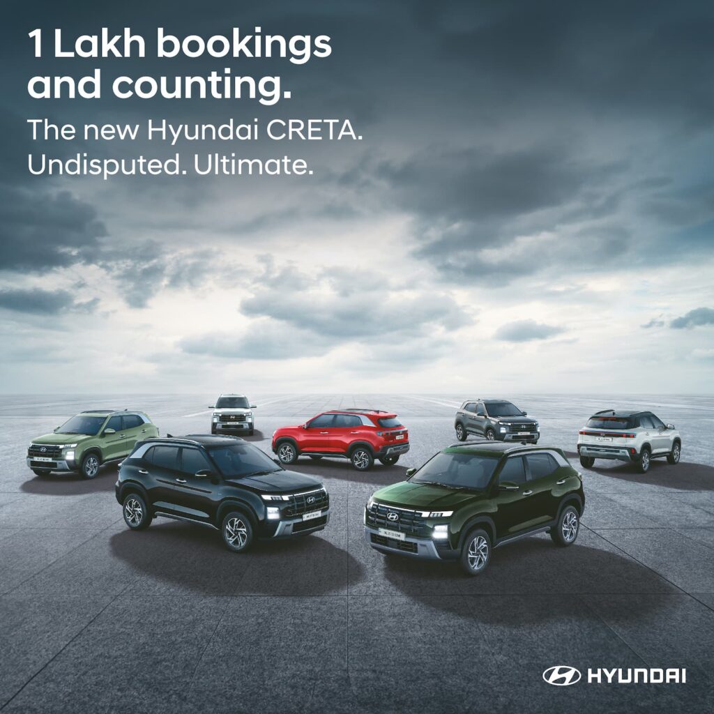 Hyundai Creta Bookings