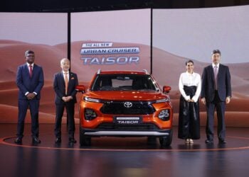 Toyota Taisor Launch