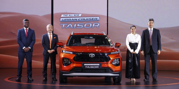 Toyota Taisor Launch