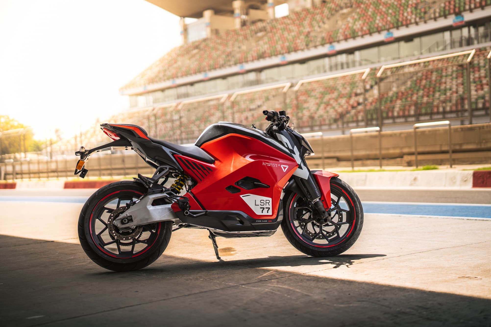 Curated visual reference: Picture Idea: Ultraviolette F77 Mach 2 Electric Motorcycle Launched At Rs 2