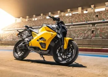 Ultraviolette 3rd showroom in Bangalore