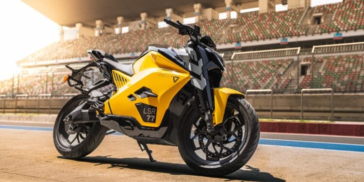 Ultraviolette 3rd showroom in Bangalore