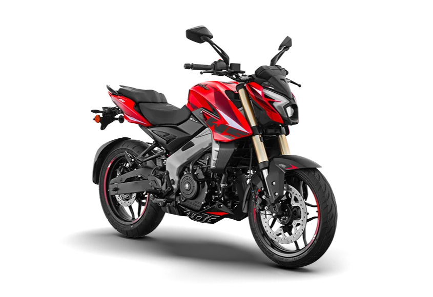 2024 Bajaj Pulsar NS400 Z Red Color ( Racing Red) - 2024 Pulsar 400 Red Color