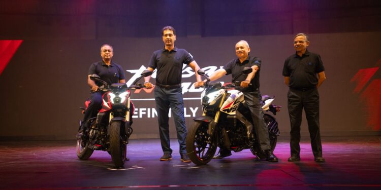 All new 2024 Bajaj Pulsar NS400Z launch Photo