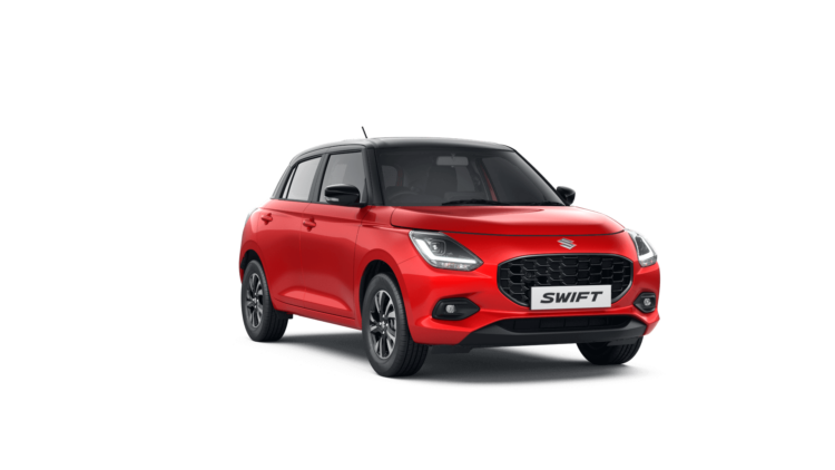 2024 Maruti Swift Colors: Red, White, Grey, Silver, Blue, Orange
