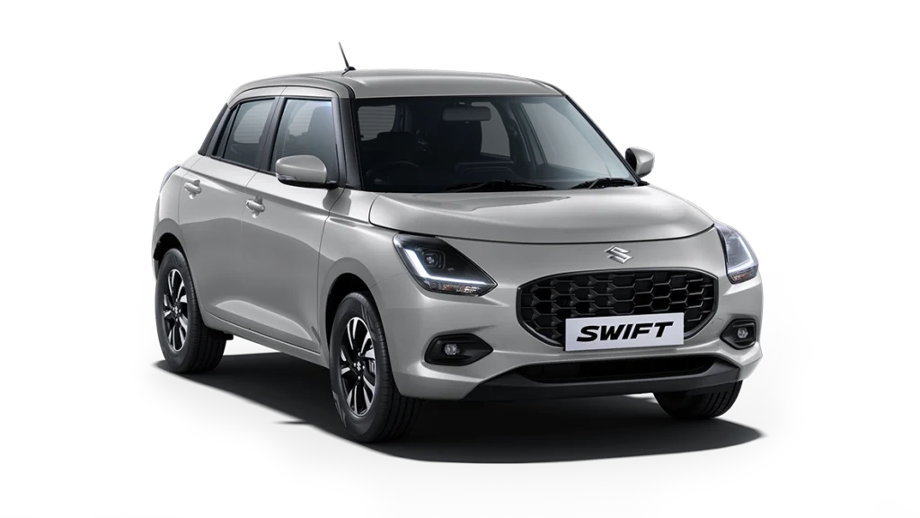 2024 Maruti Swift Silver Color (Prime Splendid Silver ) 2024 Swift Silver Color