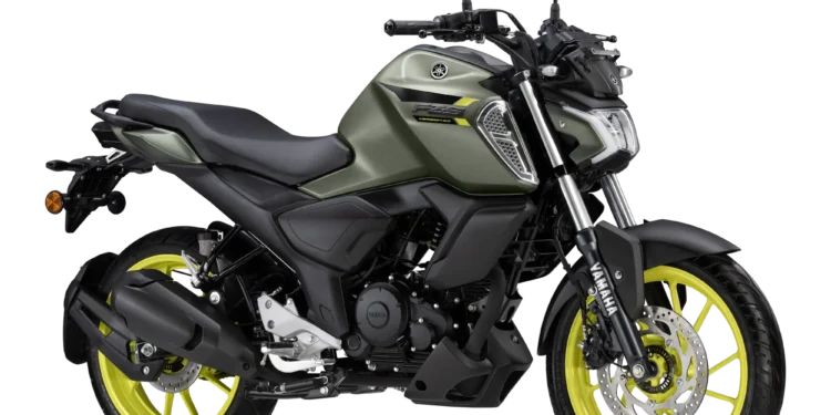 2024 Yamaha FZ-S Fi Version 4.0 DLX Cyber Green Color