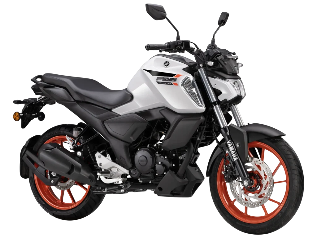 2024 Yamaha FZ-S Fi Version 4.0  Fluo-Vermillion Color 