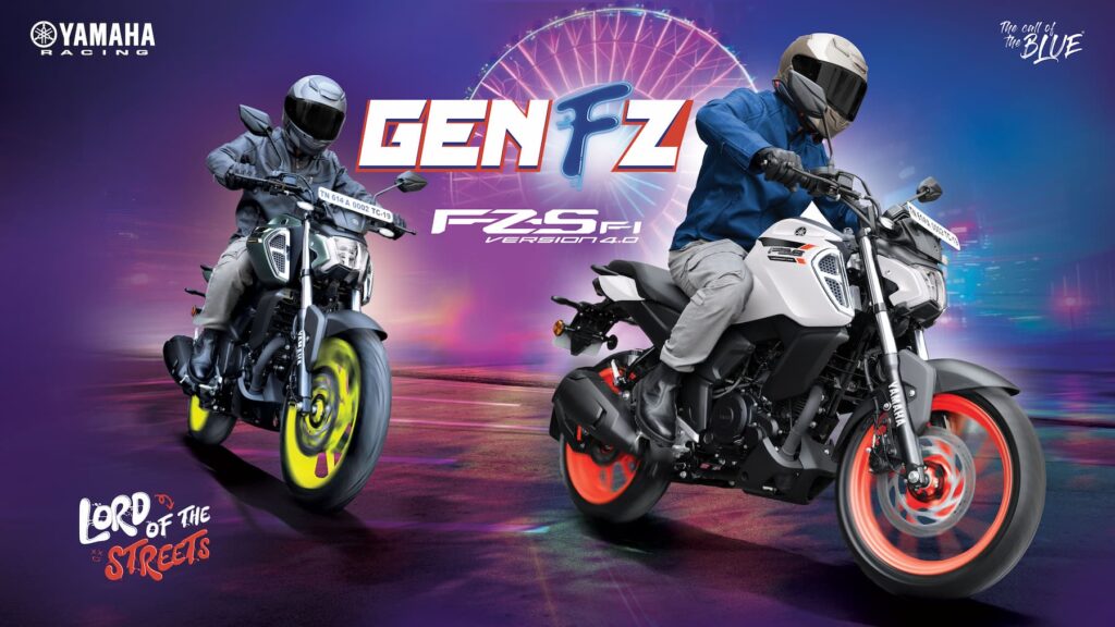 Yamaha FZ-S FI Version 4.0 Gen FZ Poster