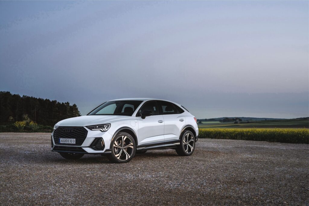 Audi Q3 Bold Edition White Color Option