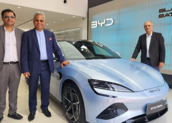 BYD Garnet Nagpur Opening