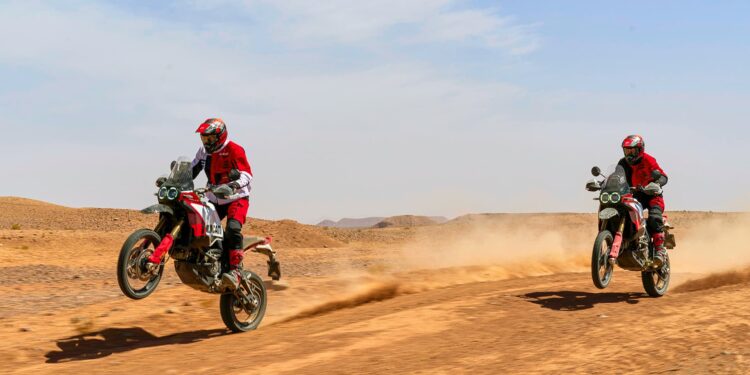 Ducati DesertX Rally Off-road Motorcycle