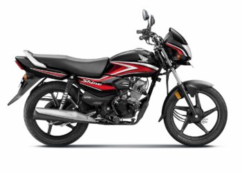 New GST Price of Honda Shine 100