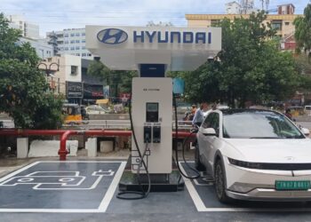 Hyundai DC Fast Charging