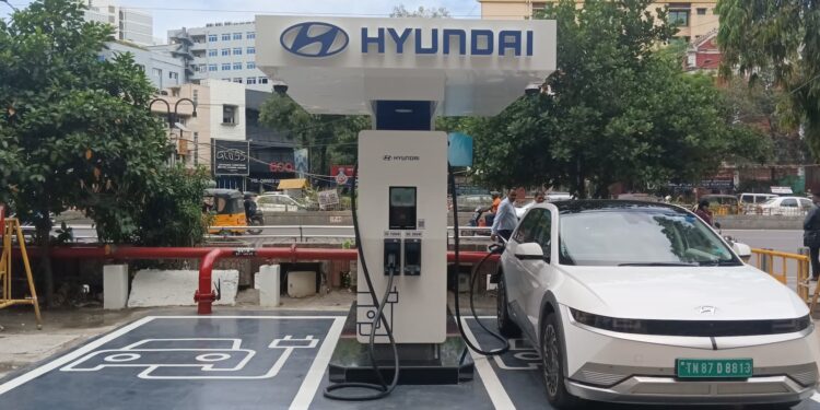 Hyundai DC Fast Charging