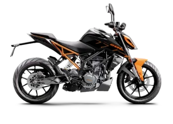 KTM Duke 200 Dark Galvano