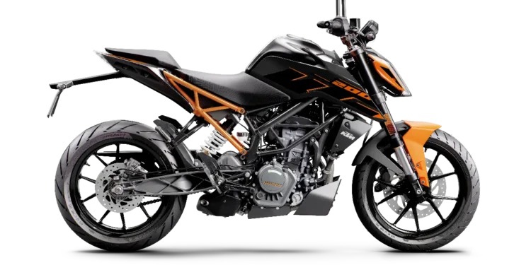 KTM Duke 200 Dark Galvano