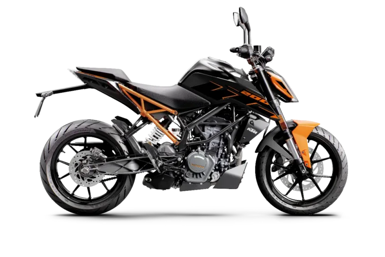 KTM Duke 200 Dark Galvano