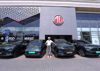 MG 100 Year Limited Edition Car