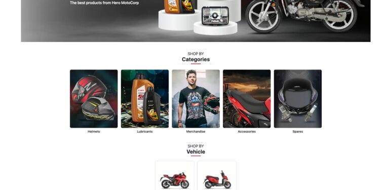 Hero MotoCorp Online Parts and Accessories ONDC Network