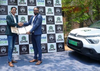 Citroen e-C3 1000 units