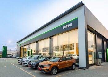 Skoda Showroom