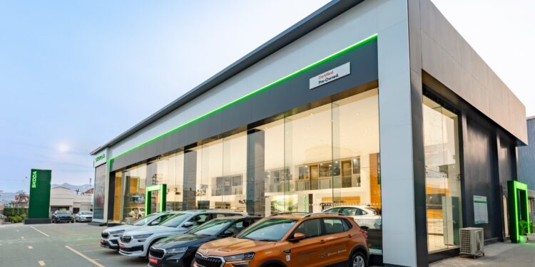 Skoda Showroom