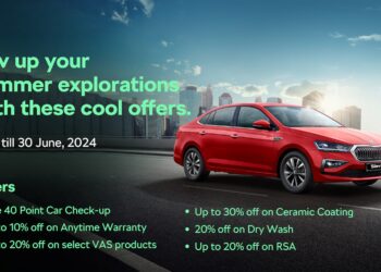 Skoda Summer Service Campaign