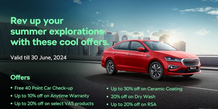 Skoda Summer Service Campaign