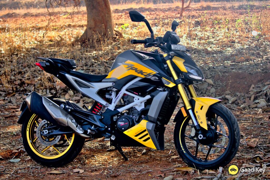 TVS Apache RTR 310 Disc brakes ABS and Stylish Looks