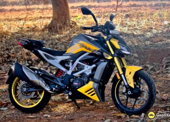 TVS Apache RTR 310 Review: Tech over-loaded