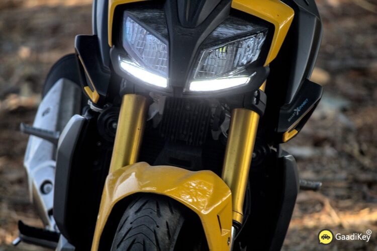 TVS Apache RTR 310 Review: Tech over-loaded