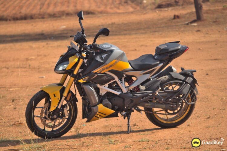 TVS Apache RTR 310 Review: Tech over-loaded