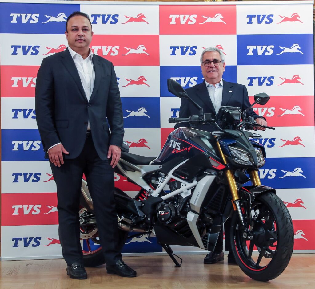 TVS Motor Operations in Italy