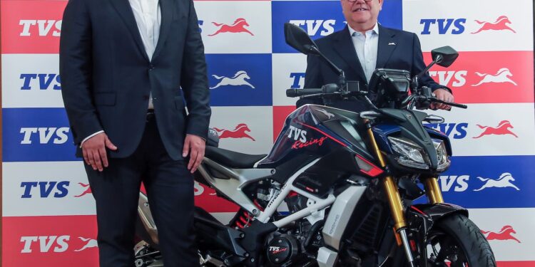 TVS Italy launch