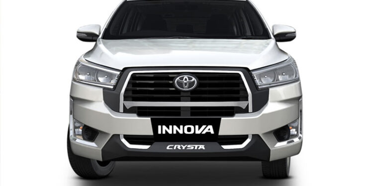 2024 Innova Crysta GX+ Model