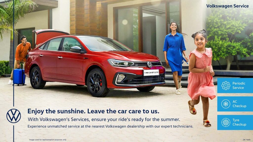 Volkswagen Summer Car Care Campaign