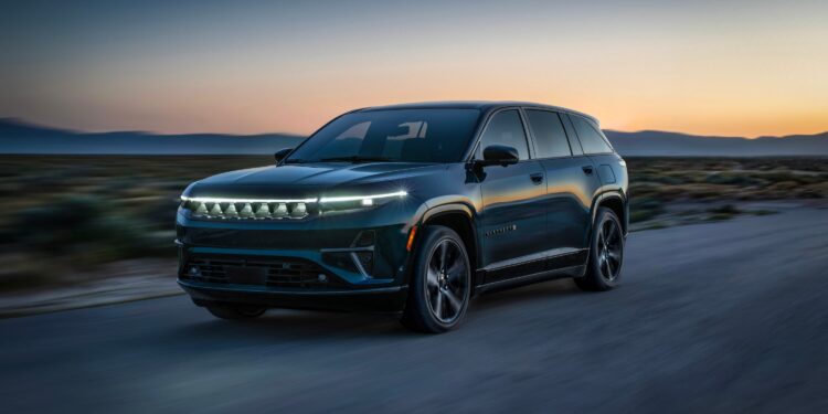 Jeep Electric SUV