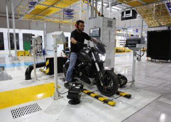 Bajaj Auto opens its manufacturing plant in Manaus, Brazil