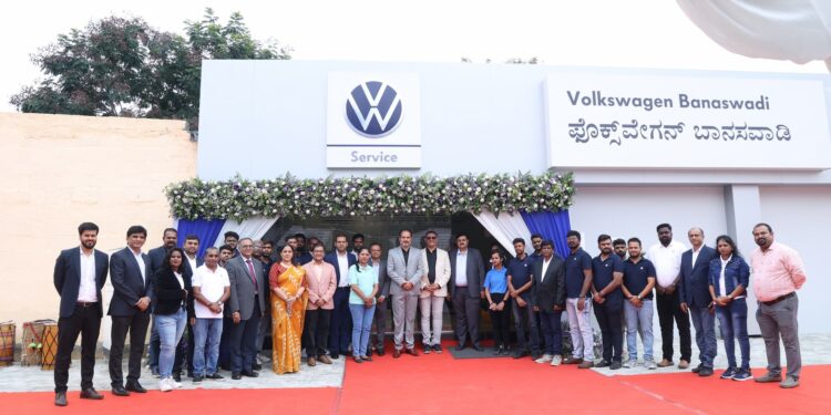 Volkswagen Service Centre in Karnataka