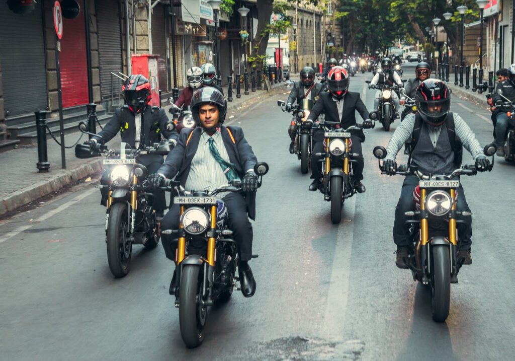 Triumph DGR - Distinguished Gentleman's Ride