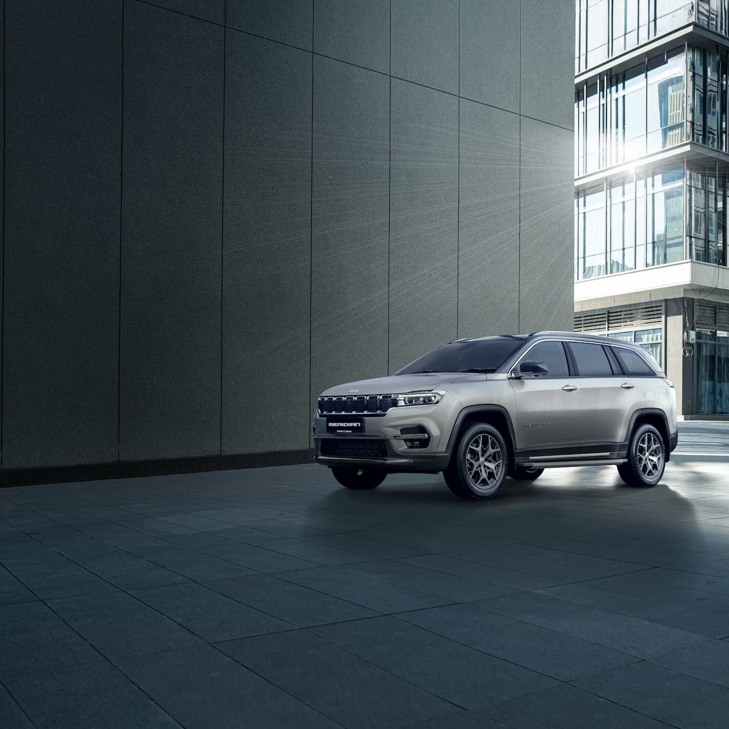 Jeep Meridian X Special Edition launched - GaadiKey