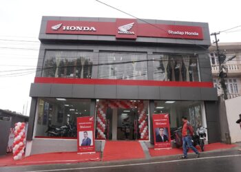 Honda Showroom in Shillong